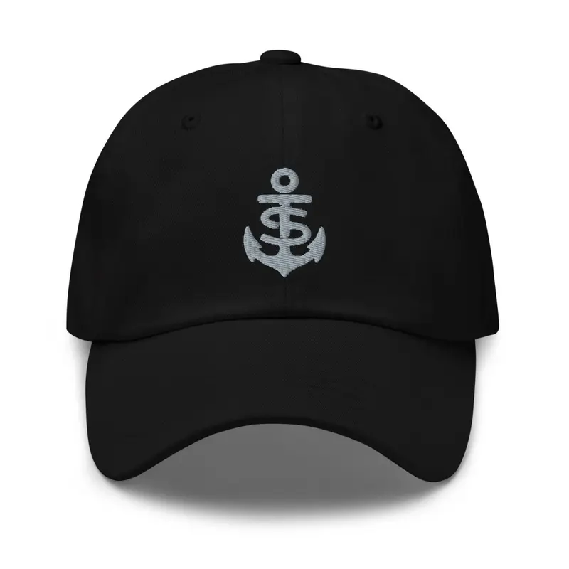 anchor dad cap