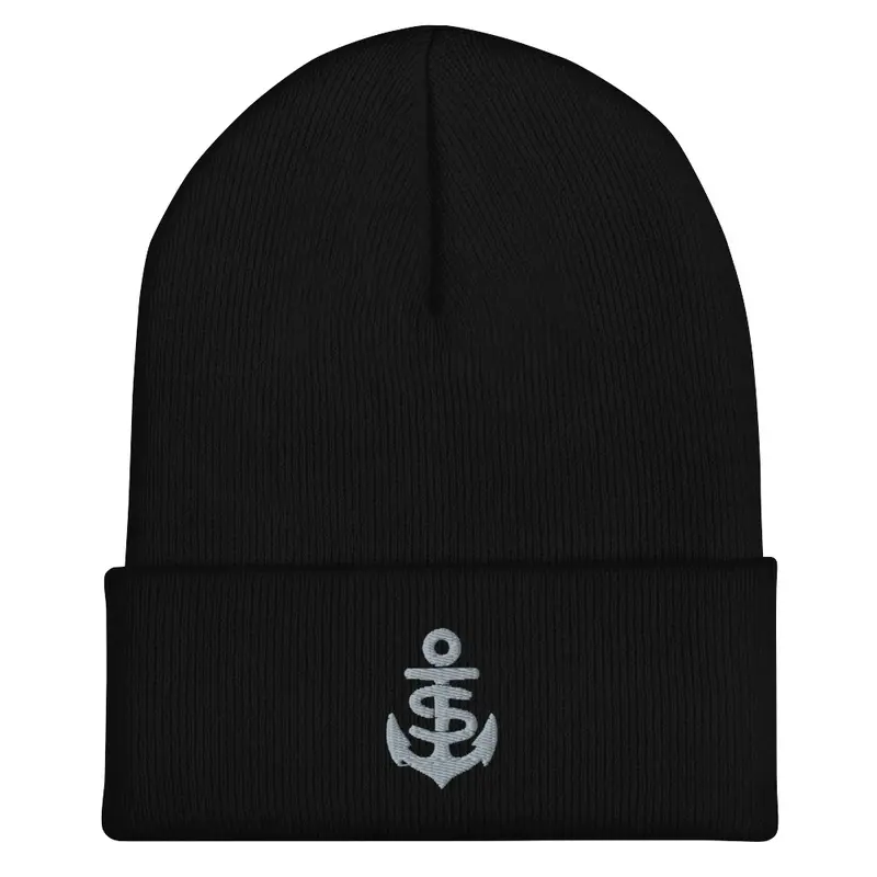 anchor beanie